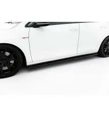 Rajouts Des Bas De Caisse Pour V.2 Volkswagen Golf GTI / GTD Mk7 / Mk7 Facelift (étroite)