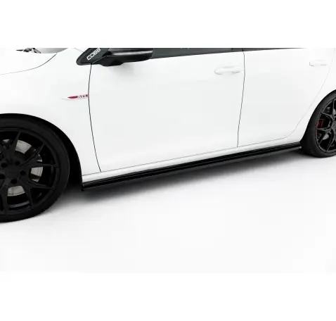 Rajouts Des Bas De Caisse Pour V.2 Volkswagen Golf GTI / GTD Mk7 / Mk7 Facelift (étroite)