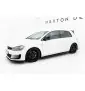 Rajouts Des Bas De Caisse Pour V.2 Volkswagen Golf GTI / GTD Mk7 / Mk7 Facelift (étroite)