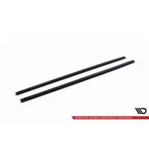 Rajouts Des Bas De Caisse Pour V.2 Volkswagen Golf GTI / GTD Mk7 / Mk7 Facelift (étroite)