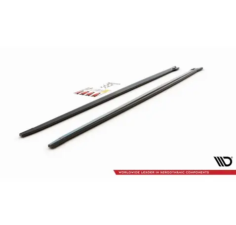 Rajouts Des Bas De Caisse BMW X2 F39 M-Pack