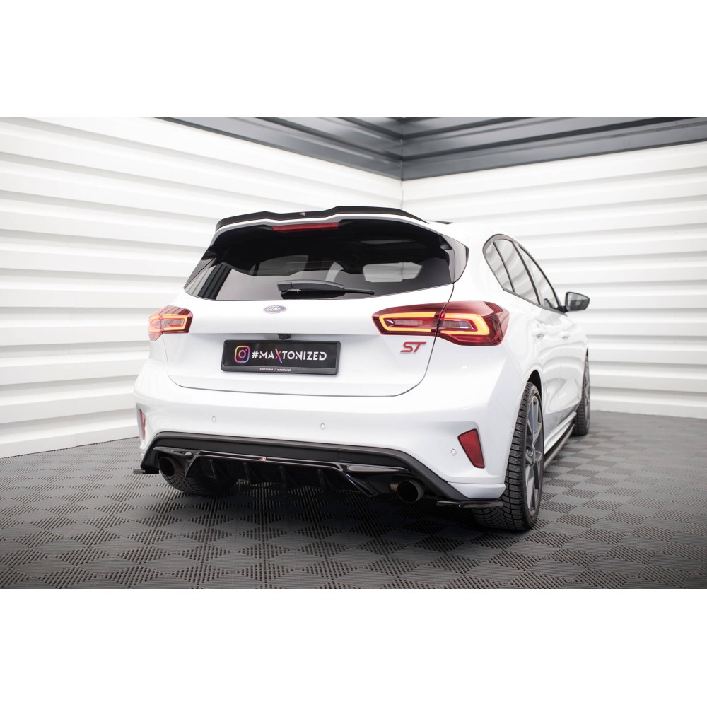 Rajout Du Pare-Chocs Arriere V.2 Ford Focus Hatchback ST Mk4