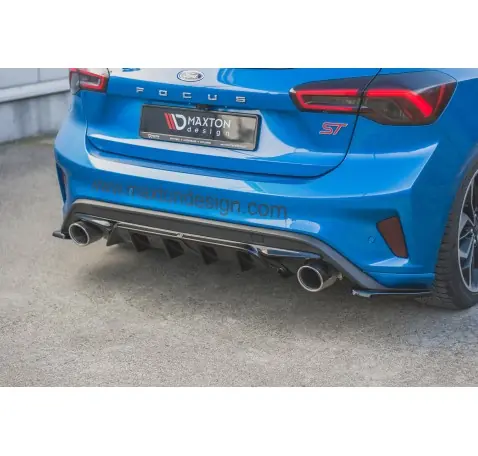Rajout Du Pare-Chocs Arriere V.2 Ford Focus Hatchback ST Mk4