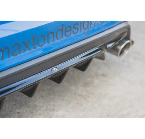 Rajout Du Pare-Chocs Arriere V.2 Ford Focus Hatchback ST Mk4