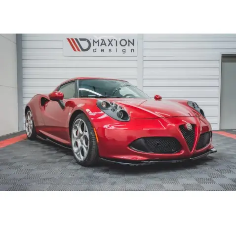 Lame Du Pare-Chocs Avant Alfa Romeo 4C