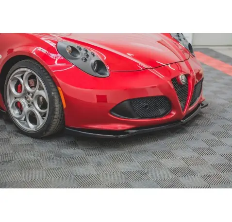 Lame Du Pare-Chocs Avant Alfa Romeo 4C