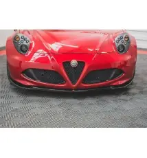 Lame Du Pare-Chocs Avant Alfa Romeo 4C