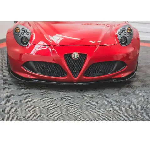 Lame Du Pare-Chocs Avant Alfa Romeo 4C