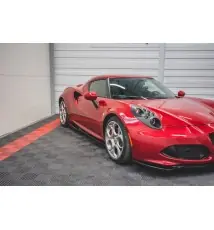 Rajouts Des Bas De Caisse Alfa Romeo 4C