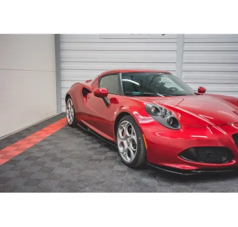 Rajouts Des Bas De Caisse Alfa Romeo 4C