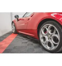 Rajouts Des Bas De Caisse Alfa Romeo 4C