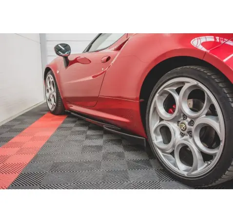 Rajouts Des Bas De Caisse Alfa Romeo 4C