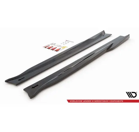 Rajouts Des Bas De Caisse Alfa Romeo 4C