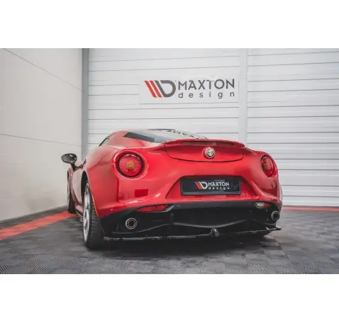 Arriere Splitter Alfa Romeo 4C