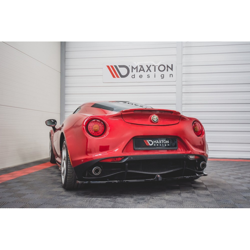 Arriere Splitter Alfa Romeo 4C