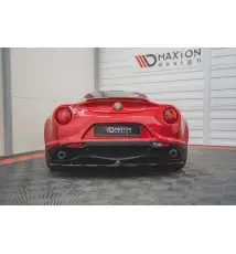 Arriere Splitter Alfa Romeo 4C
