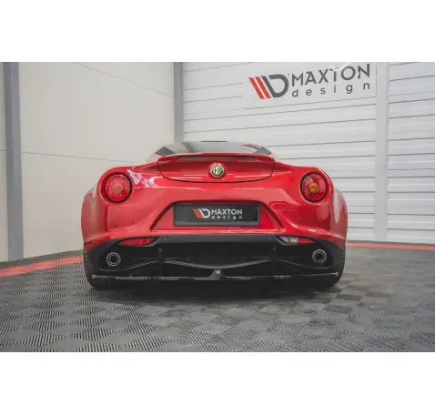Arriere Splitter Alfa Romeo 4C