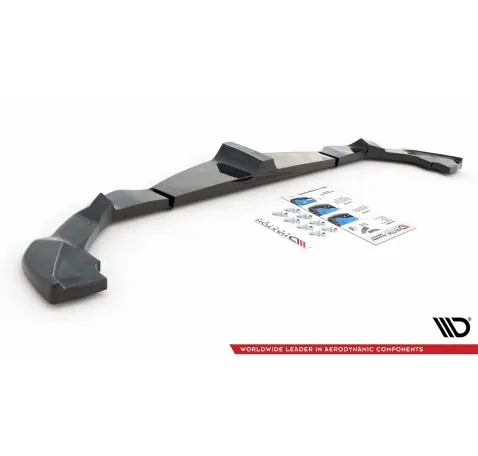 Arriere Splitter Alfa Romeo 4C