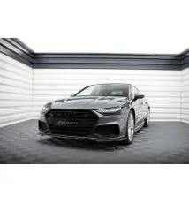 Lame Du Pare-Chocs Avant V.1 Audi A7 S-Line C8 / S7 C8 / C8 Facelift / S7 Facelift