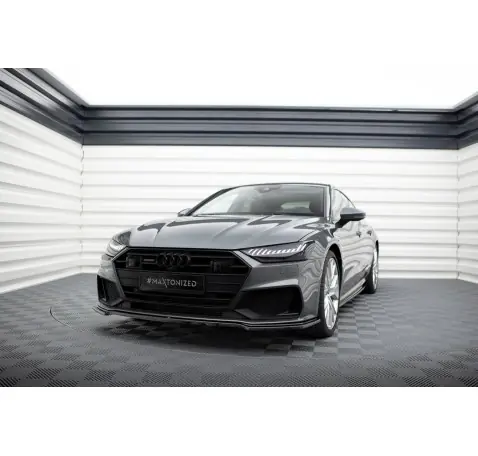 Lame Du Pare-Chocs Avant V.1 Audi A7 S-Line C8 / S7 C8 / C8 Facelift / S7 Facelift Lame Du Pare-Chocs Avant V.1 Audi A7 S-Line C8 / S7 C8 / C8 Facelift / S7 Facelift