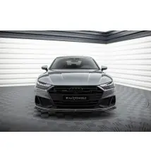 Lame Du Pare-Chocs Avant V.1 Audi A7 S-Line C8 / S7 C8 / C8 Facelift / S7 Facelift