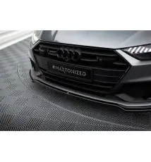 Lame Du Pare-Chocs Avant V.1 Audi A7 S-Line C8 / S7 C8 / C8 Facelift / S7 Facelift