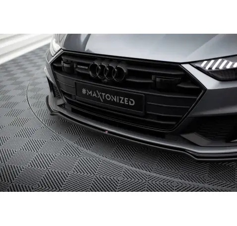 Lame Du Pare-Chocs Avant V.1 Audi A7 S-Line C8 / S7 C8 / C8 Facelift / S7 Facelift