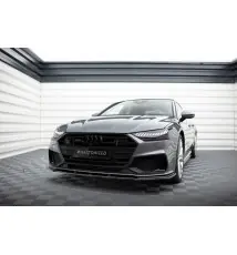 Lame Du Pare-Chocs Avant V.2 Audi A7 S-Line C8 / S7 C8 / C8 Facelift / S7 Facelift