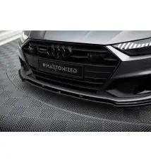 Lame Du Pare-Chocs Avant V.2 Audi A7 S-Line C8 / S7 C8 / C8 Facelift / S7 Facelift