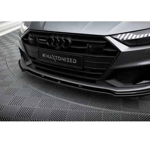 Lame Du Pare-Chocs Avant V.2 Audi A7 S-Line C8 / S7 C8 / C8 Facelift / S7 Facelift