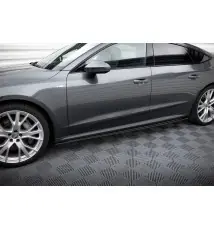 Rajouts Des Bas De Caisse Audi A7 S-Line C8 / S7 C8 / C8 Facelift / S7 Facelift