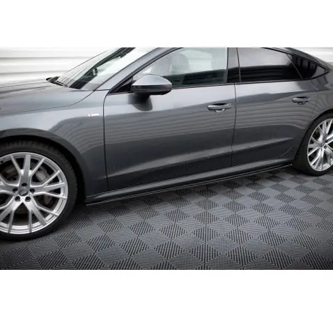 Rajouts Des Bas De Caisse Audi A7 S-Line C8 / S7 C8 / C8 Facelift / S7 Facelift