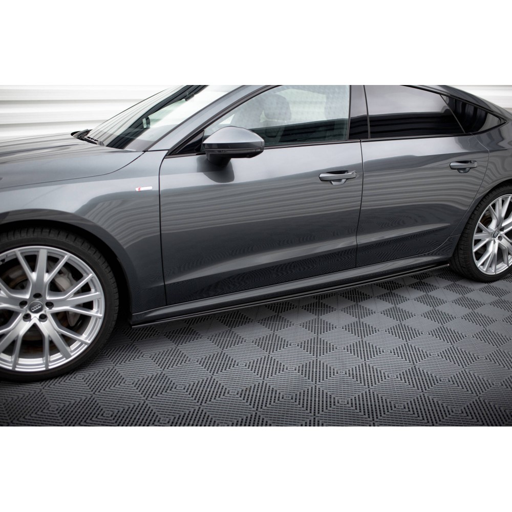 Rajouts Des Bas De Caisse Audi A7 S-Line C8 / S7 C8 / C8 Facelift / S7 Facelift