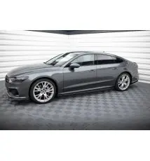 Rajouts Des Bas De Caisse Audi A7 S-Line C8 / S7 C8 / C8 Facelift / S7 Facelift