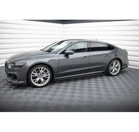 Rajouts Des Bas De Caisse Audi A7 S-Line C8 / S7 C8 / C8 Facelift / S7 Facelift
