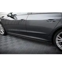 Rajouts Des Bas De Caisse Audi A7 S-Line C8 / S7 C8 / C8 Facelift / S7 Facelift