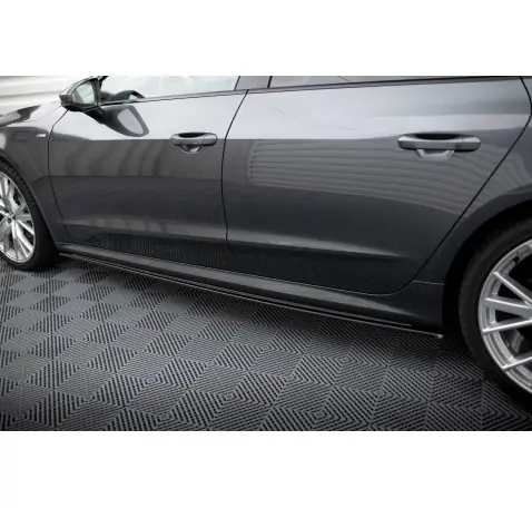 Rajouts Des Bas De Caisse Audi A7 S-Line C8 / S7 C8 / C8 Facelift / S7 Facelift