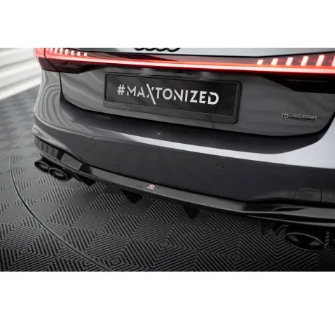 Rajout Du Pare-Chocs Arriere Audi A7 S-Line C8 / S7 C8