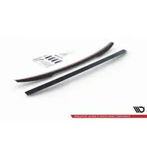 Spoiler Cap Audi A7 C8 / C8 S-Line / S7 C8 / RS7 C8