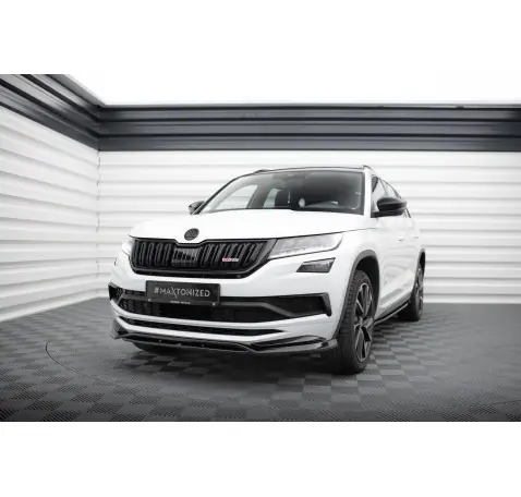 Lame Du Pare-Chocs Avant Skoda Kodiaq Mk1 Sportline/RS
