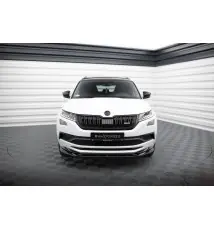 Lame Du Pare-Chocs Avant Skoda Kodiaq Mk1 Sportline/RS