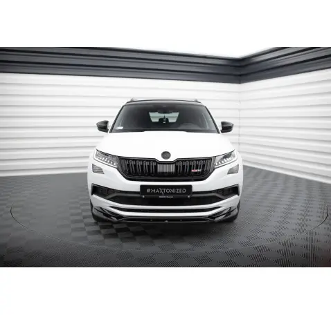 Lame Du Pare-Chocs Avant Skoda Kodiaq Mk1 Sportline/RS