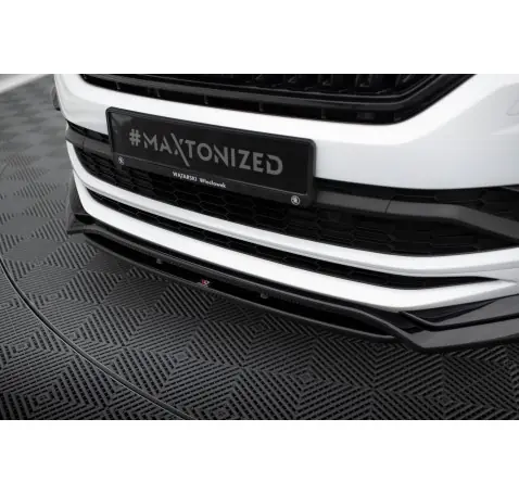 Lame Du Pare-Chocs Avant Skoda Kodiaq Mk1 Sportline/RS