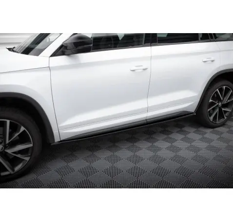 Rajouts Des Bas De Caisse Skoda Kodiaq Sportline/RS Mk1 / Mk1 Facelift