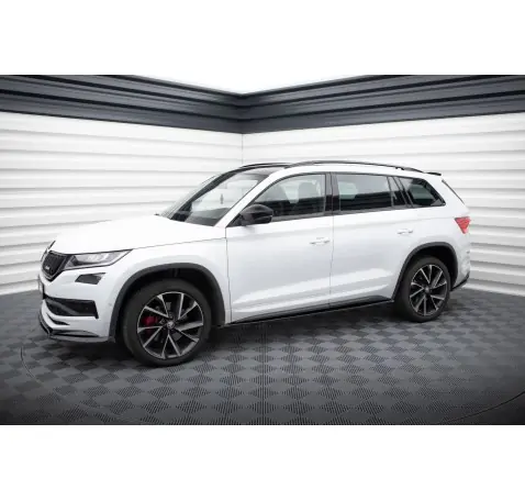 Rajouts Des Bas De Caisse Skoda Kodiaq Sportline/RS Mk1 / Mk1 Facelift