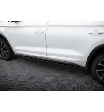 Rajouts Des Bas De Caisse Skoda Kodiaq Sportline/RS Mk1 / Mk1 Facelift