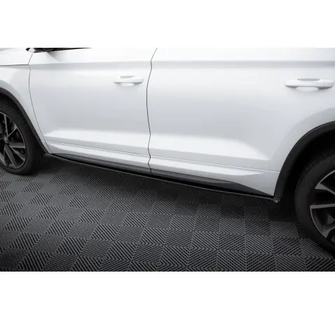 Rajouts Des Bas De Caisse Skoda Kodiaq Sportline/RS Mk1 / Mk1 Facelift