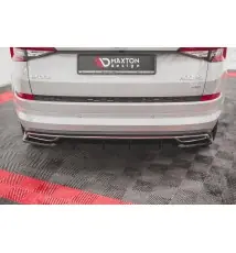 Rajout Du Pare-Chocs Arriere Skoda Kodiaq Sportline Mk1 / Mk1 Facelift