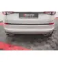 Rajout Du Pare-Chocs Arriere Skoda Kodiaq Sportline Mk1 / Mk1 Facelift
