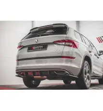 Rajout Du Pare-Chocs Arriere Skoda Kodiaq Sportline Mk1 / Mk1 Facelift